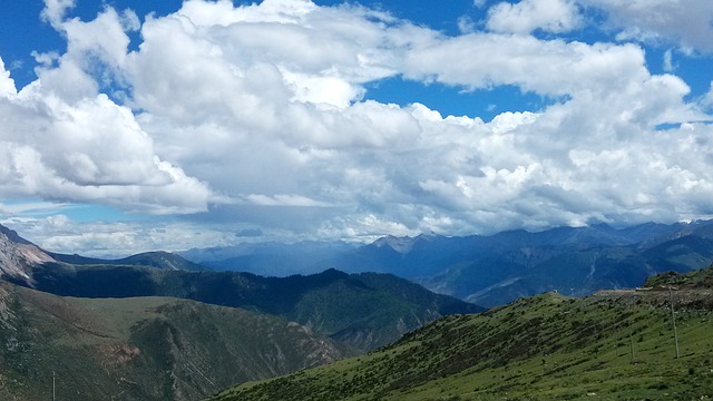 krajina hor